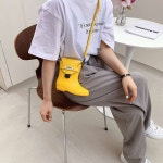 귀여운 장화 가방 특이한 크로스백 여성 숄더백 : 직구시리