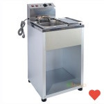 튀김기 전기 MR 701호 대형 업소용튀김기 식당용 R305X : tFOURmart