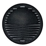 국산 휴텍불판 HT112 숯불 구이 판 지름 295mm 330mm 사이즈별 슈퍼 판판 5중 코팅 숯불 로스타 렌지 전용 고기 모듬구이 다용도 업소용 식당... 