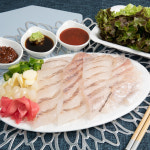[사하구 배달] 깔끔한 맛의 우럭회 小사이즈 [신평 청사포횟집] : 동네시장 장보기