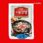 진한 소내장탕  600g x  4개 : 맘앤라이프스토리