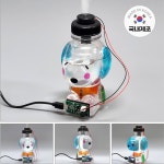 중등 과학 메이커교실 초음파이용 강아지 가습기 실습키트 공부방 교과반영 실습용 : 날꼬