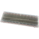 MB-102 타이 포인트 솔더리스 브레드보드, 흰색 및 투명 PCB 테스트 개발 보드, 아두이노 쉴드 프로토타이핑용 DIY, 400/830 : 골드그로브