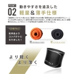 VIVALA 비바라 복대 사우나 발한 벨트 운동 요가 필라테스 헬스 남여공용 일본직구 : 땅우 스토어