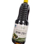 장아찌간장소스 1.9KG/(주)참고을 : 앰버이야기