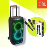 JBL 파티박스320 제이비엘 AS3 2채널 무선 마이크 : 프로 오디오