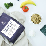 테일스마일 반습식 눈물 곤충 강아지사료 1kg : 더말고