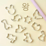 베이킹 비스킷 몰드 틀 쿠키틀 나비 : 화정마켓