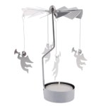 공기의 대류 과학연계 만들기용 조립식 천사모빌 티라이트 2개 방과후 기초과학 키즈 : 날꼬