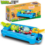 식물 플랜츠 대 좀비 콩슈터 지뢰 애착 코믹 인형 피규어 키링 굿즈 장난감 개구리 미래 완두콩 사수 콩 먹는 어린이 놀이방 PK 배틀 게임... 