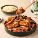 푸딩프렙 시래기 코다리찜 880g 두툼쫄깃 밀키트 간편조리세트 : 푸딩팩토리몰
