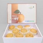 추석선물세트 나주배 햇배 특품 7.5kg 7-10과 추석 명절선물 : 엘제이스토어스