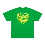 휴먼메이드 humanmade 컬러 티셔츠 그린 145573 L : 바이 코코블랭크