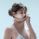 [업스타일] 만두머리 작은 사이즈 (미스티/모스트원사) : 핑크에이지