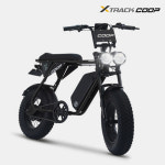AU테크 엑스트랙 몬스터 쿱 COOP 미니 팻바이크 500W 자토바이 48V 10Ah : 바이크셀링