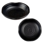 돌산멜라민(DS-2043) 퓨전토기 꽃원찬기 3호 : 그릇왕