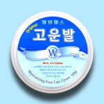 뷰티홈 웰빙헬스 고운발 100g x 1개 발각질 발갈라짐 발틈 방지 : SOOONMART