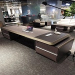 DIPYLON고급 중역책상 책장 파일캐비닛 사무가구세트L : 퍼니처닷컴S