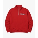 디아도라 diadora 반디에라 하프 집업 맨투맨 RED D2423LFS27RDD 267706 : pickersworld