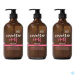 퍼피움 강아지 샴푸 코코넛 아로마샤워 퍼피 1L X3 : 이리와코리아