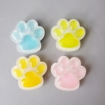 다잇당 야광 왕발바닥 스마트톡 핸드폰손잡이 핸드폰손걸이 랜덤발송 : -다잇당-