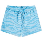 가니 탄성 반바지 - 에테리얼 블루 F7946-893 : 사모트라케