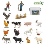 A1207 컬렉타교육세트베스트농장16종 : 두손아이