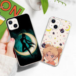 달의 용정 러문 세라 요술봉 아이폰 호환 15 14 13 12 미니 프로 맥스 케이스 굿즈 KT-74 러스 문 실리콘 11 플러스 : 기타큐슈슈크림