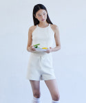 아밤홈 String Knit Shorts Ivory 5005144932 : 버베나월드