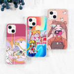 달의 용정 러문 세라 요술봉 아이폰 호환 15 14 13 12 미니 프로 맥스 케이스 굿즈 KT-74 러스 문 실리콘 11 플러스 : 기타큐슈슈크림