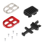 ZETA ( 제타 ) 혼다 헌터커브 CT125 어드벤쳐 풋 페그 (레드) ZE93-0122 : 렌치맨