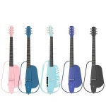 메온셀 기타 사일런트 싱어게인 연습용 어쿠스틱 초급 입문 A : De lusso