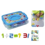 869001 글자블록숫자86보드세트 : 두손아이