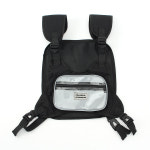 착붙는 성인 체스트백 앞으로메는가방 체스트 백 여행용 : 재스민 상점
