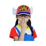 닥터슬럼프 코스튬 코스프레 모자 안경 아라레 아리 핑크 : 네오글로벌