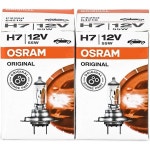 OSRAM 64210 H7 499 12V Original Line 할로겐 전구 자동차 헤드램프 램프 헤드라이트 듀오 1008387 : 여기이따마트
