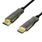 인네트워크 HDMI 광케이블 HDMI2.0 4K AOC 케이블 50m, 1개 : 케이블뱅크