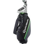 테일러메이드 남성 스피드라이트 RBZ SPEEDLITE 골프 클럽 10개 풀세트 캐디백 포함 : 비피지