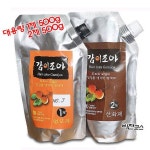 로위더스 감이좋아 감이조아 헤어 칼라500g대용량 : 허니밸