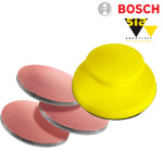 시아 스펀지 원형 사포 샌딩 패드 그라인더 스폰지 125mm 1500방 : 주식회사홈툴스