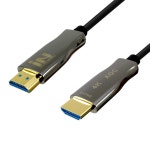 인네트워크 HDMI 광케이블 HDMI2.0 4K AOC 케이블 25m, 1개 : 케이블뱅크
