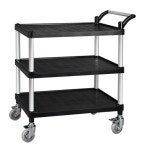 공장 정비소 2단 3단 자료운반 튼튼 핸드 카트 종합병원 바퀴카트 : 리빙원픽