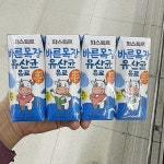 파스퇴르 바른목장 유산균 음료 125ml x 4개 아이스박스포장 : 내일배송샵