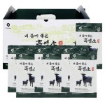 흑염소진액 추출 엑기스 흑염소즙 흙염소즙 30포 효능 1box : 에이원컴퍼니
