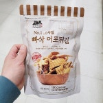 수산곳간 그시절 빠삭 어포튀김 100g : 내일배송샵