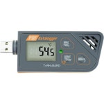 TEKCOPLUS 온도 데이터 로거USB Temperature Humidity Logger Play 내장 소프트웨어로 습도 및 기압용 플러그를 생성하여 PDF Excel... 