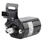 1Pcs 220V 100W 7000RPM Home Sewing Machine Motor 7000 RPM Kbracket 0.5 AMP EU Plug Supplies : 플로랄퓨전