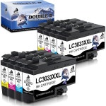 LC3033 Ink Cartridges Upgraded Compatible Replacement for Brother LC3033XXL 3033 LC3035 3035 use wit : 실크소울