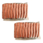 웨스트필드 대용량 고염 소시지 1360g 2팩 세트 : 편하넷