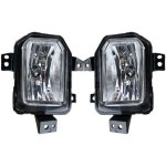 SAIC MAXUS T60 T70 용 자동차 조명 안개등, 전면 안개 램프 안개 램프 프레임, 배선 하네스 포함, 1 세트 : 여호아하스